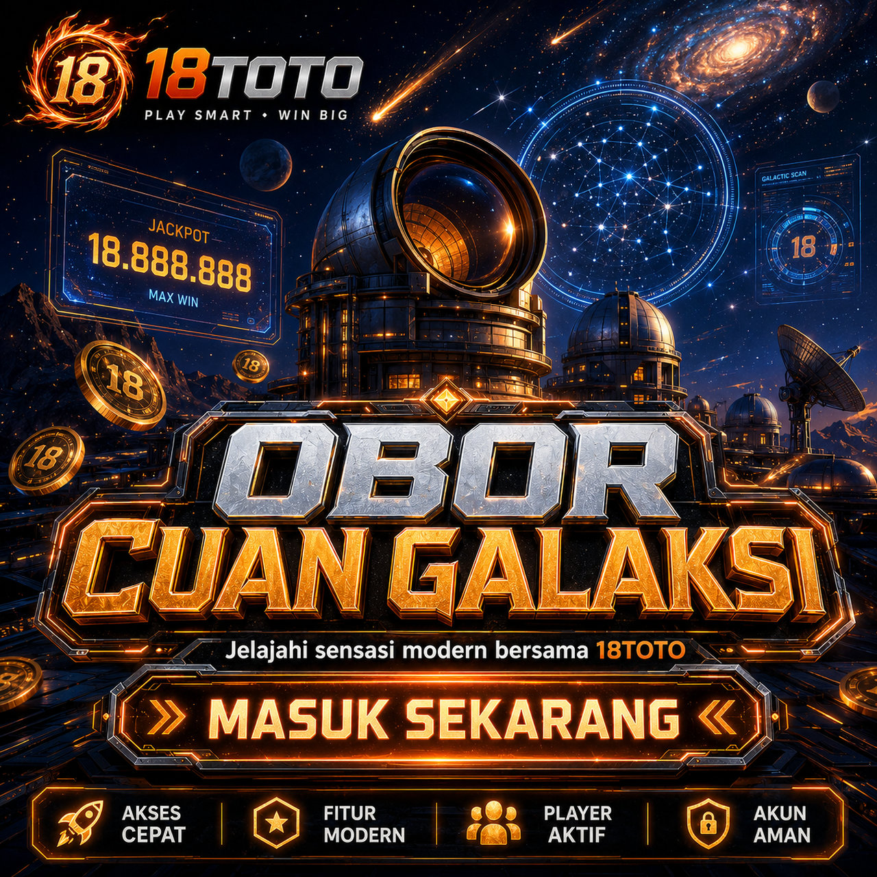 18toto jual sepatu online sering ada flash sale 18TOTO - bola togel berputar angka berkilau